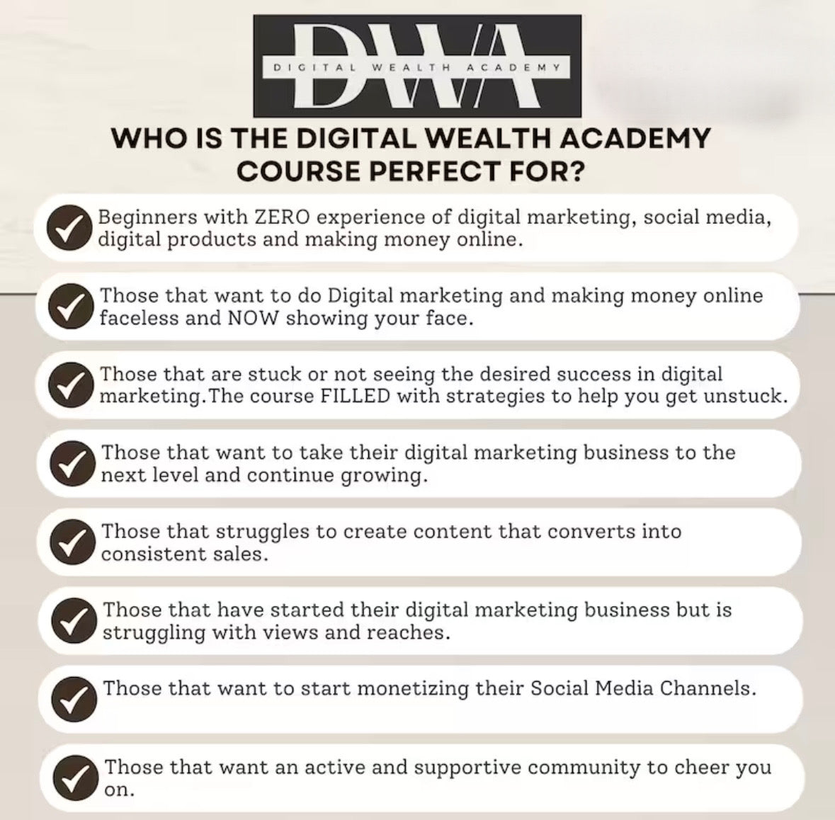 Digital Wealth Academy