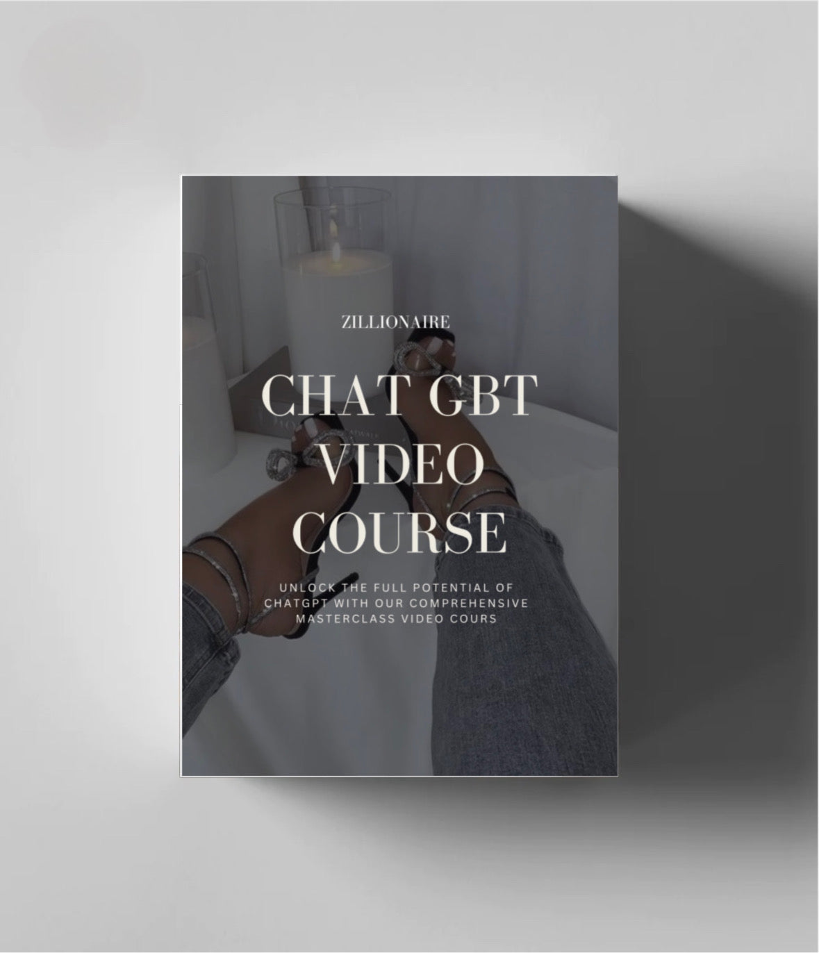 CHAT GPT Masterclass Video course